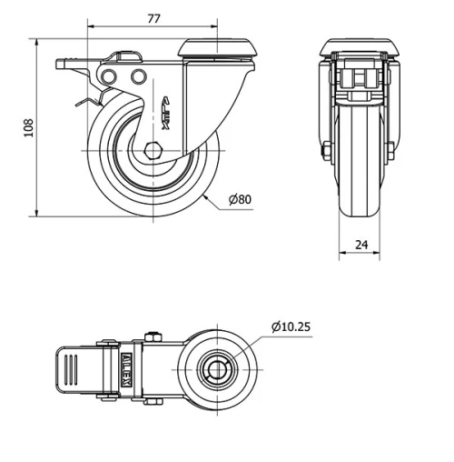 Technische Daten 1-0387