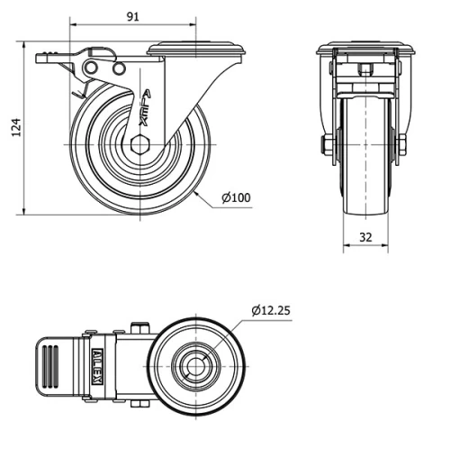 Technische Daten 2-4141