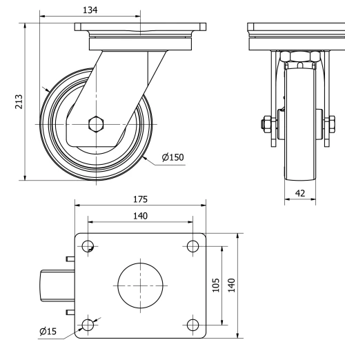 Technische Daten 4-1115