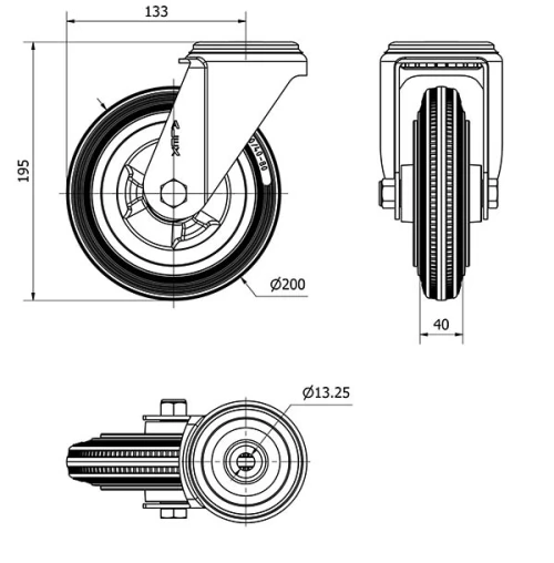 Technische Daten 2-4756