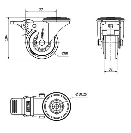 Technische Daten 2-2353