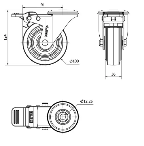 Technische Daten 2-4103
