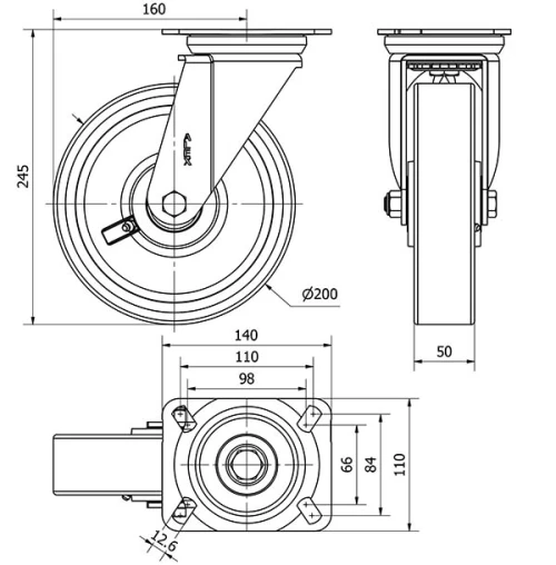 Technische Daten 2-3869