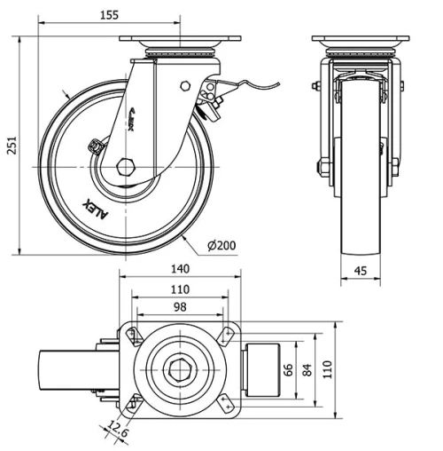 Technische Daten 2-2898