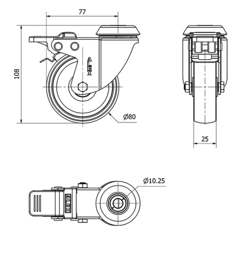 Technische Daten 2-1914