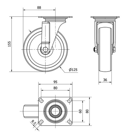 Technische Daten 2-3079