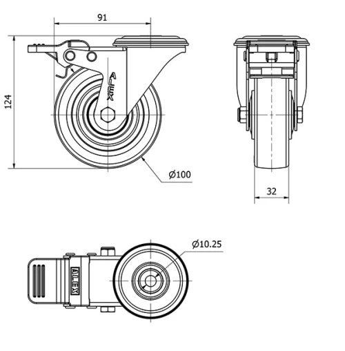 Technische Daten 2-4234