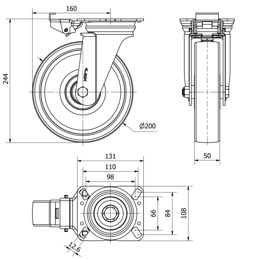 Technische Daten 2-3888