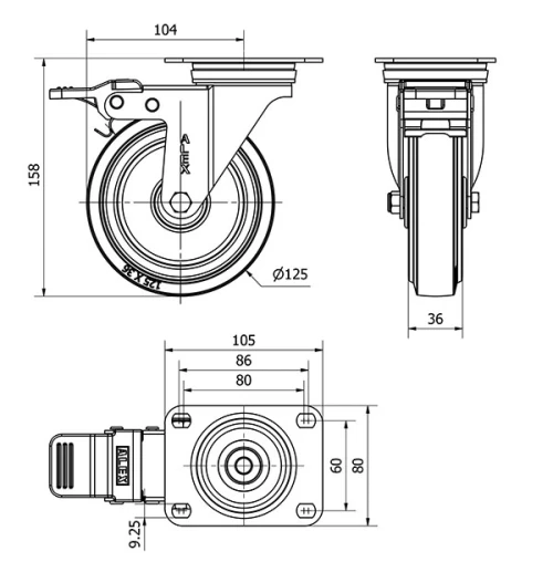 Technische Daten 2-4860