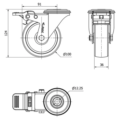 Technische Daten 2-4129