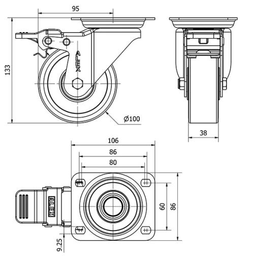 Technische Daten 2-2534