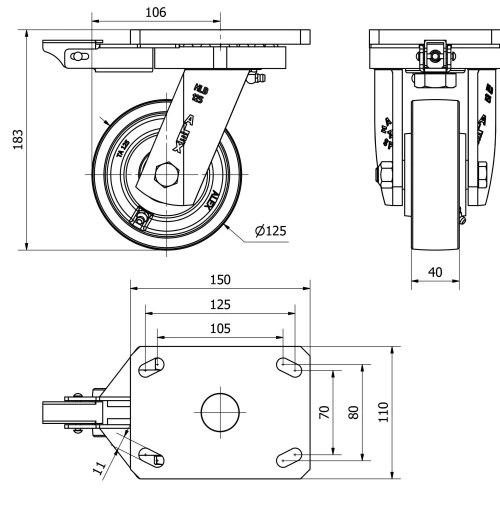 Technische Daten 2-3388