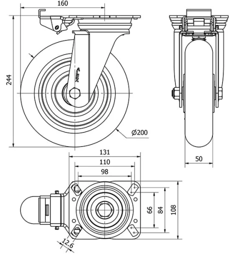 Technische Daten 2-3864