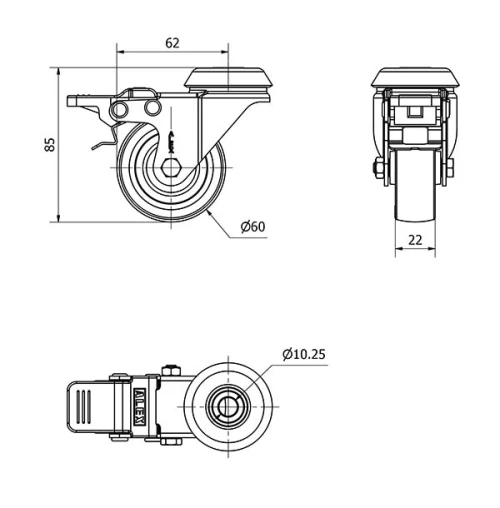 Technische Daten 2-5144