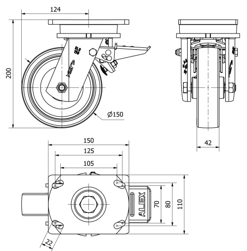 Technische Daten 2-3651
