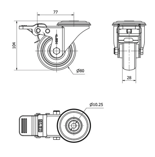 Technische Daten 2-3301