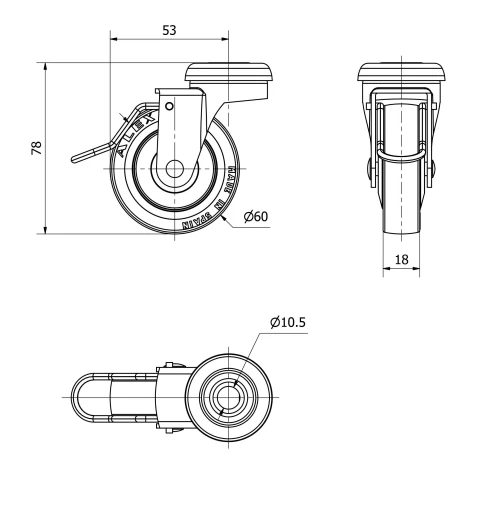 Technische Daten 2-2576