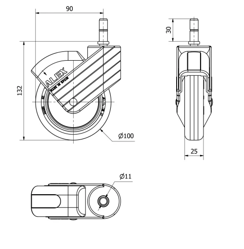 Technische Daten 2-3315