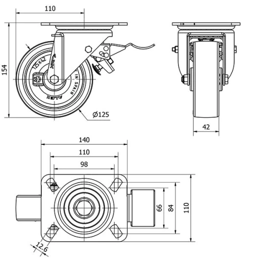 Technische Daten 2-3711