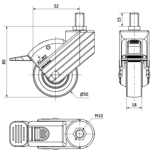 Technische Daten 1-0803