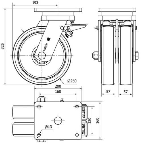 Technische Daten 2-3815