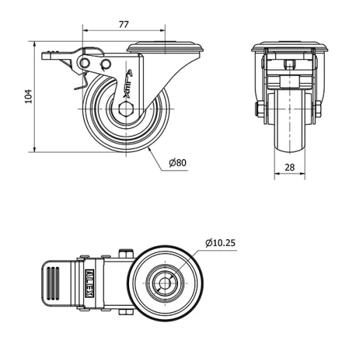 Technische Daten 2-3300