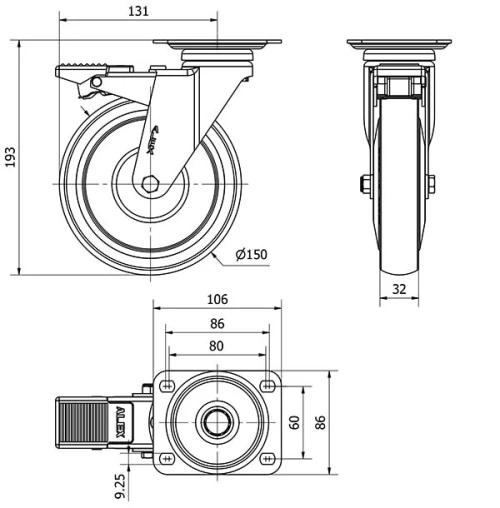 Technische Daten 2-3586