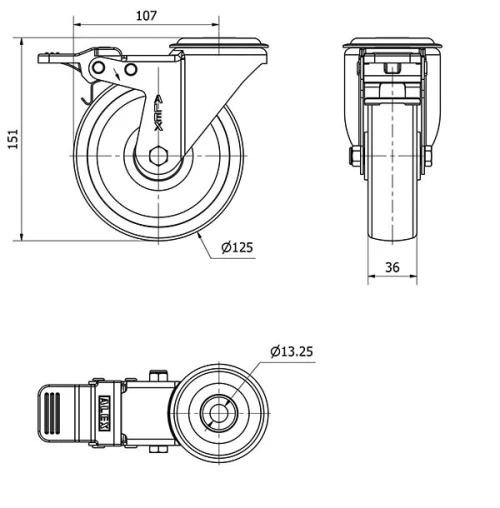 Technische Daten 2-2805