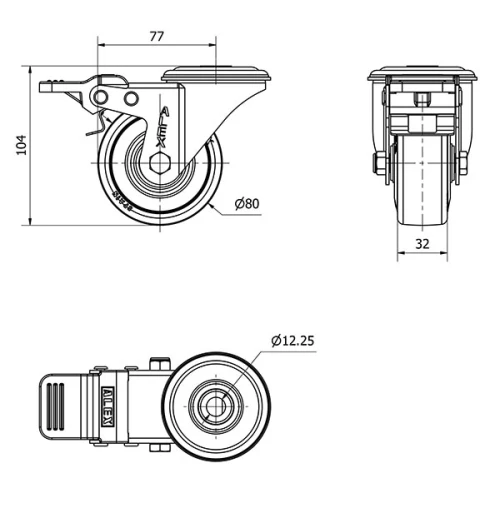 Technische Daten 2-4140