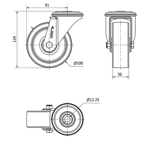Technische Daten 2-4155