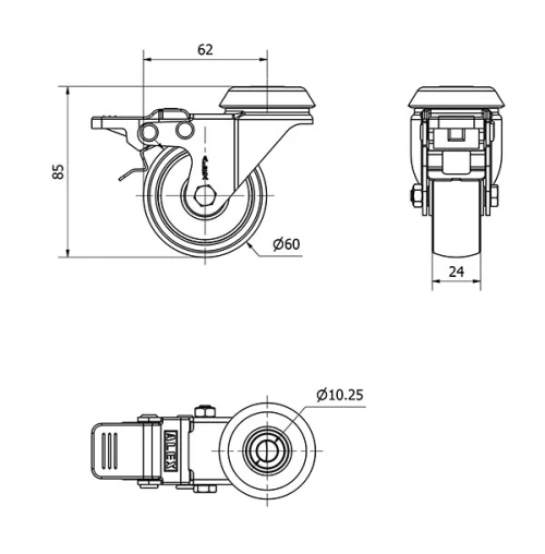 Technische Daten 2-4809