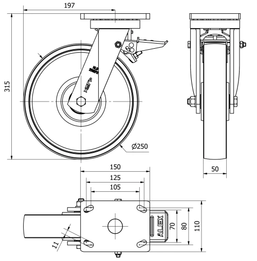 Technische Daten 2-2305