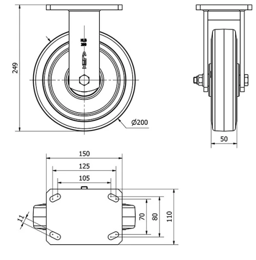 Technische Daten 2-1957