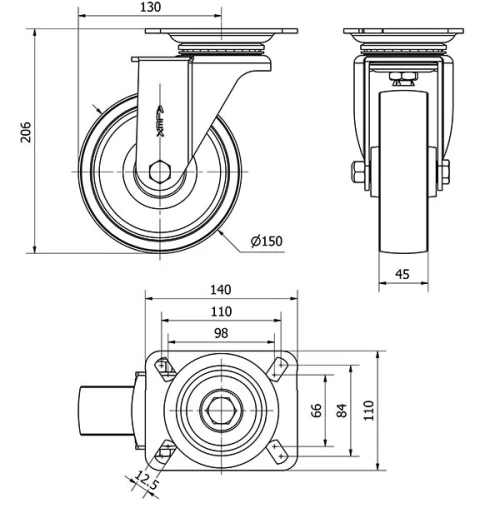 Technische Daten 2-0031