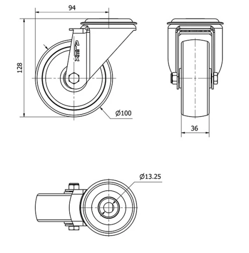 Technische Daten 2-1413
