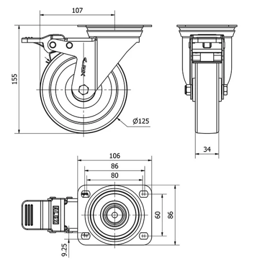 Technische Daten 2-2697