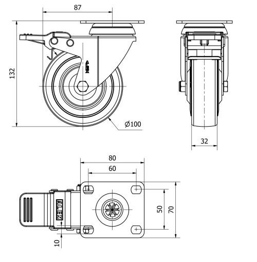 Technische Daten 2-4586