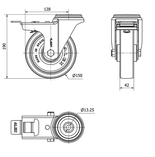 Technische Daten 2-3457
