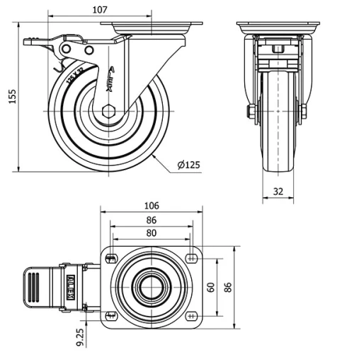Technische Daten 2-2400