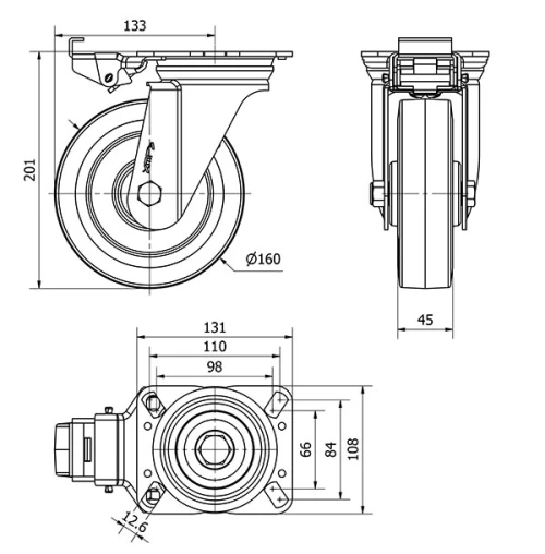 Technische Daten 2-3336