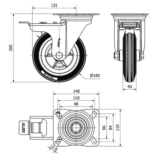 Technische Daten 2-1684