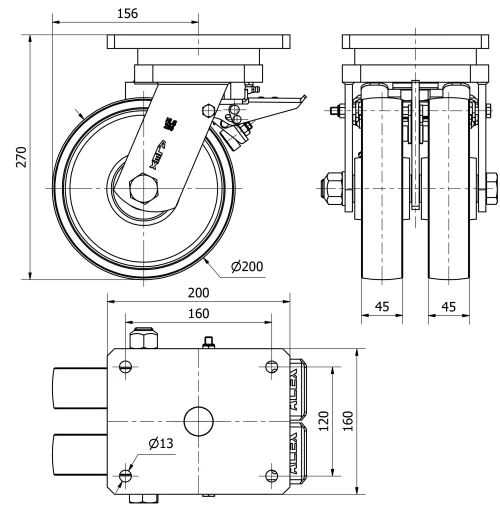 Technische Daten 2-3823