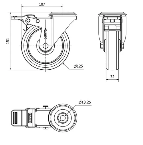 Technische Daten 2-2958