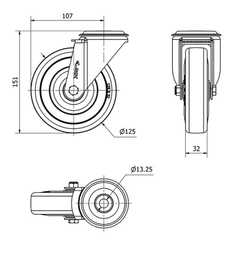 Technische Daten 2-1406