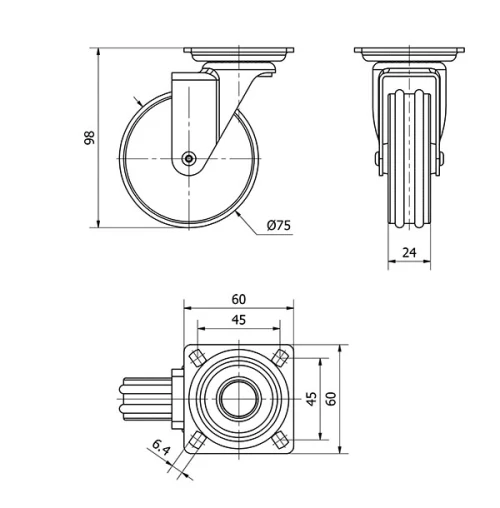 Technische Daten 1-0536
