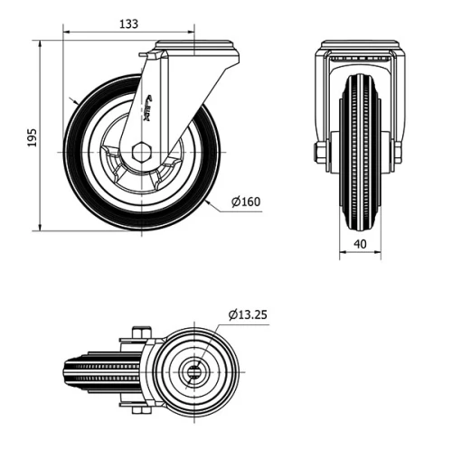 Technische Daten 2-3410