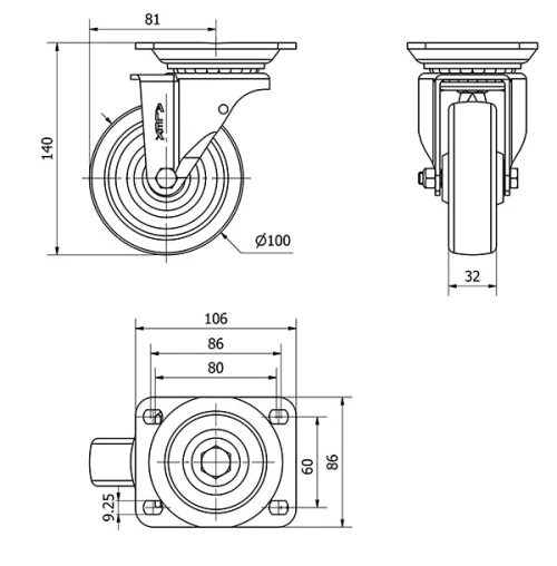 Technische Daten 2-0012