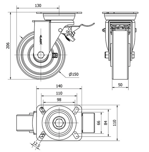 Technische Daten 2-1845