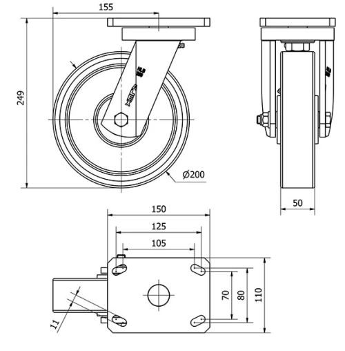 Technische Daten 2-1754