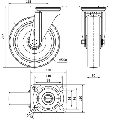 Technische Daten 2-3460